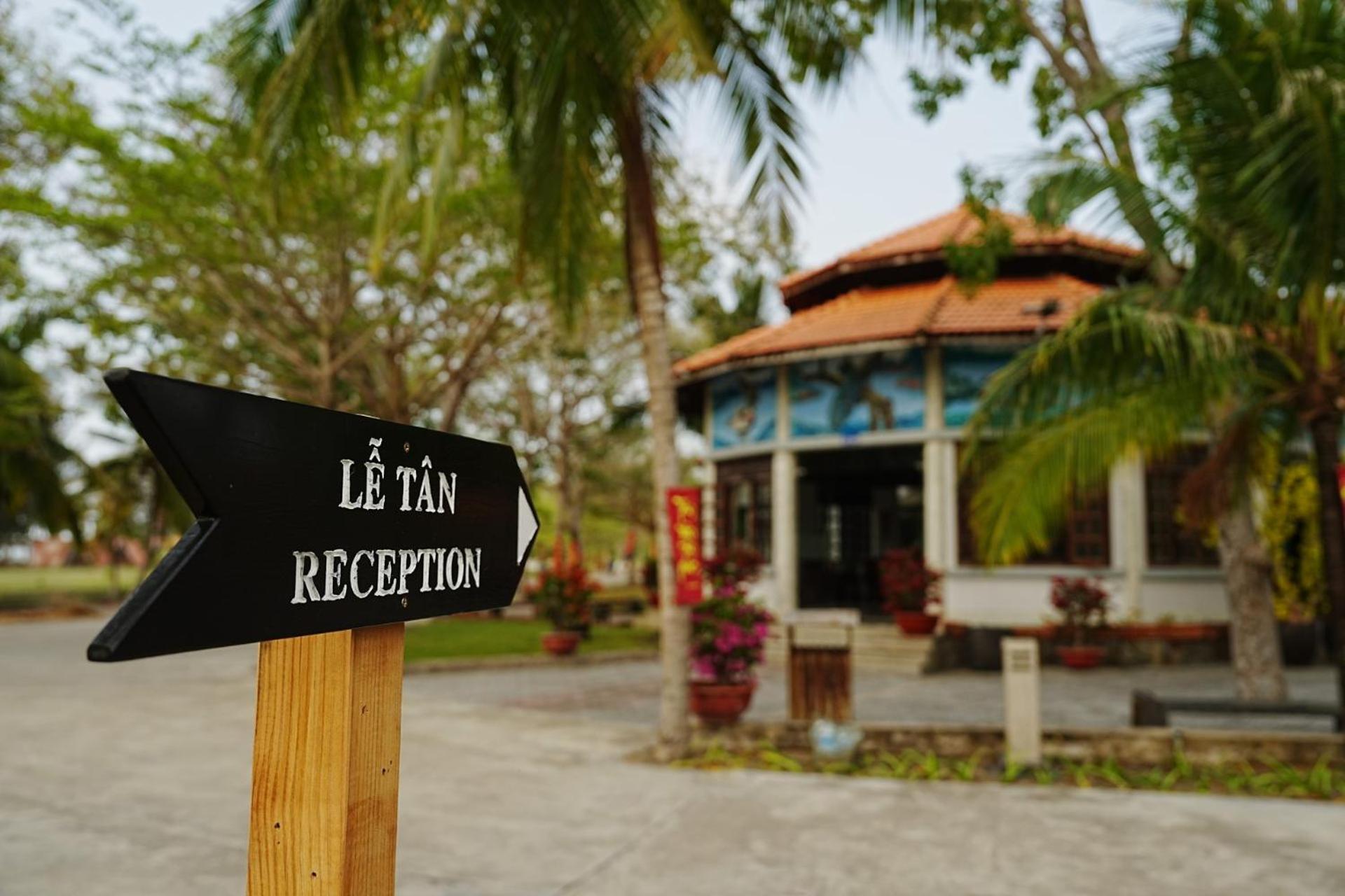 Dat Lanh Beach Resort La Gi Zewnętrze zdjęcie