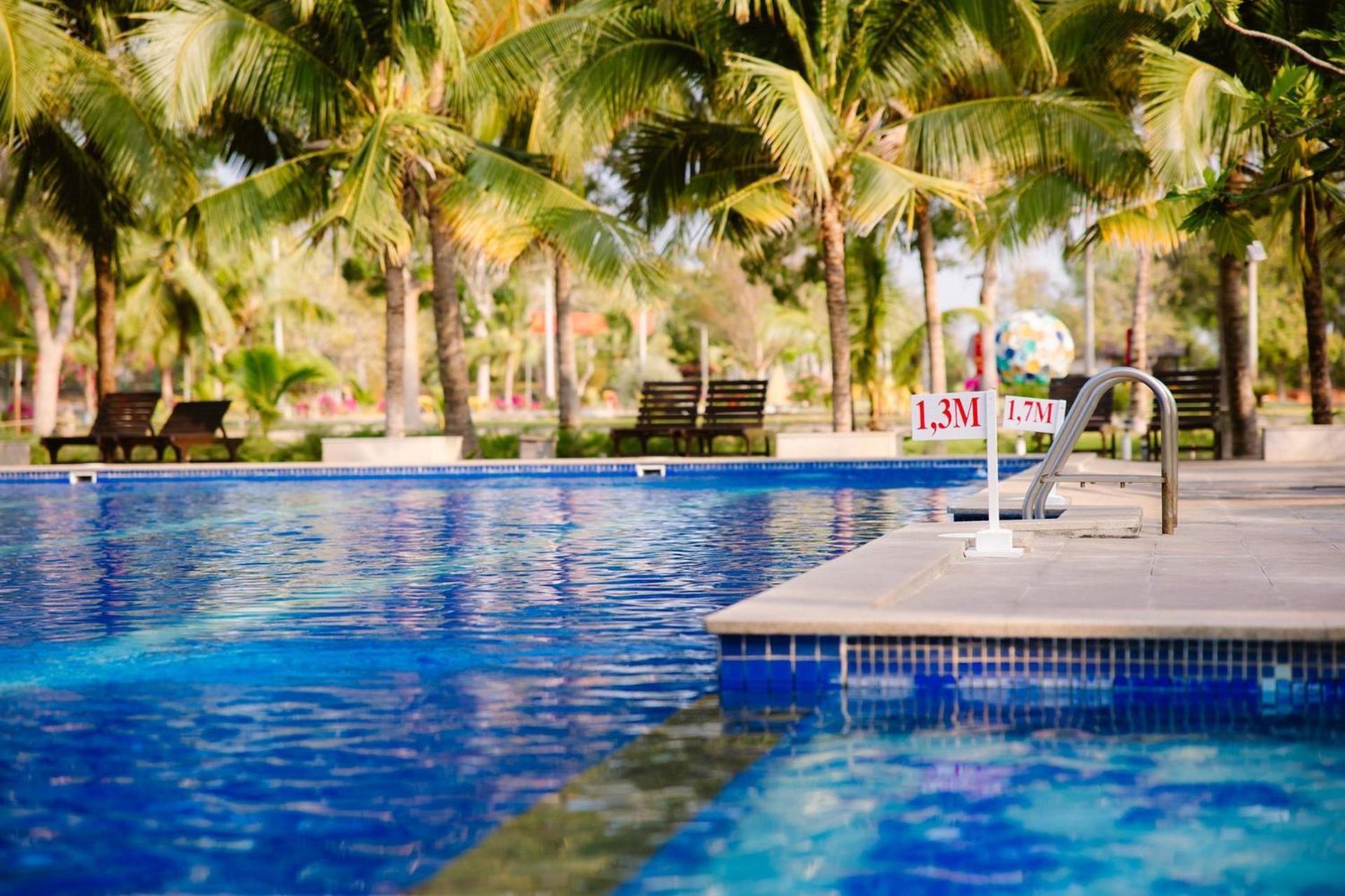 Dat Lanh Beach Resort La Gi Zewnętrze zdjęcie