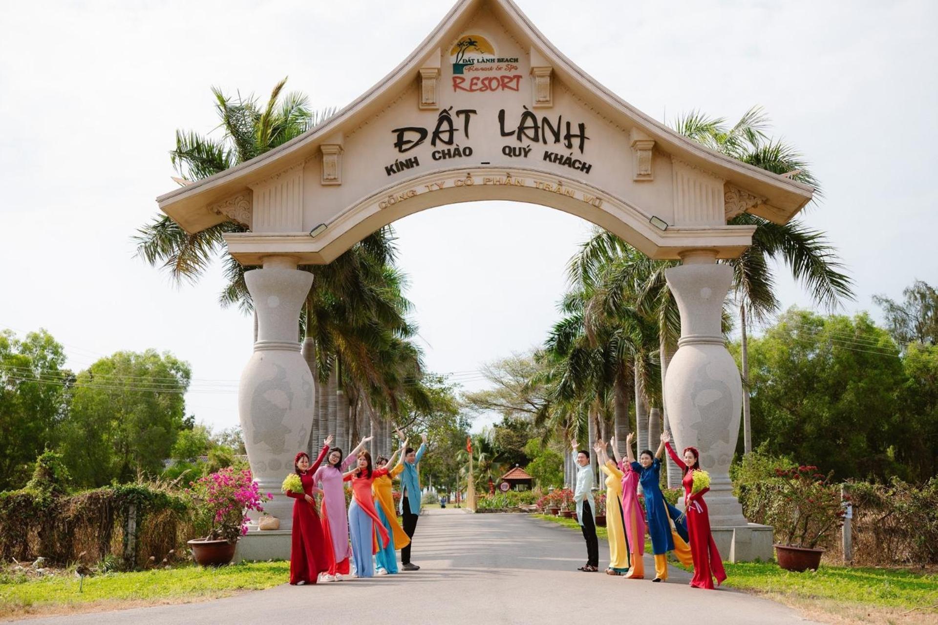 Dat Lanh Beach Resort La Gi Zewnętrze zdjęcie