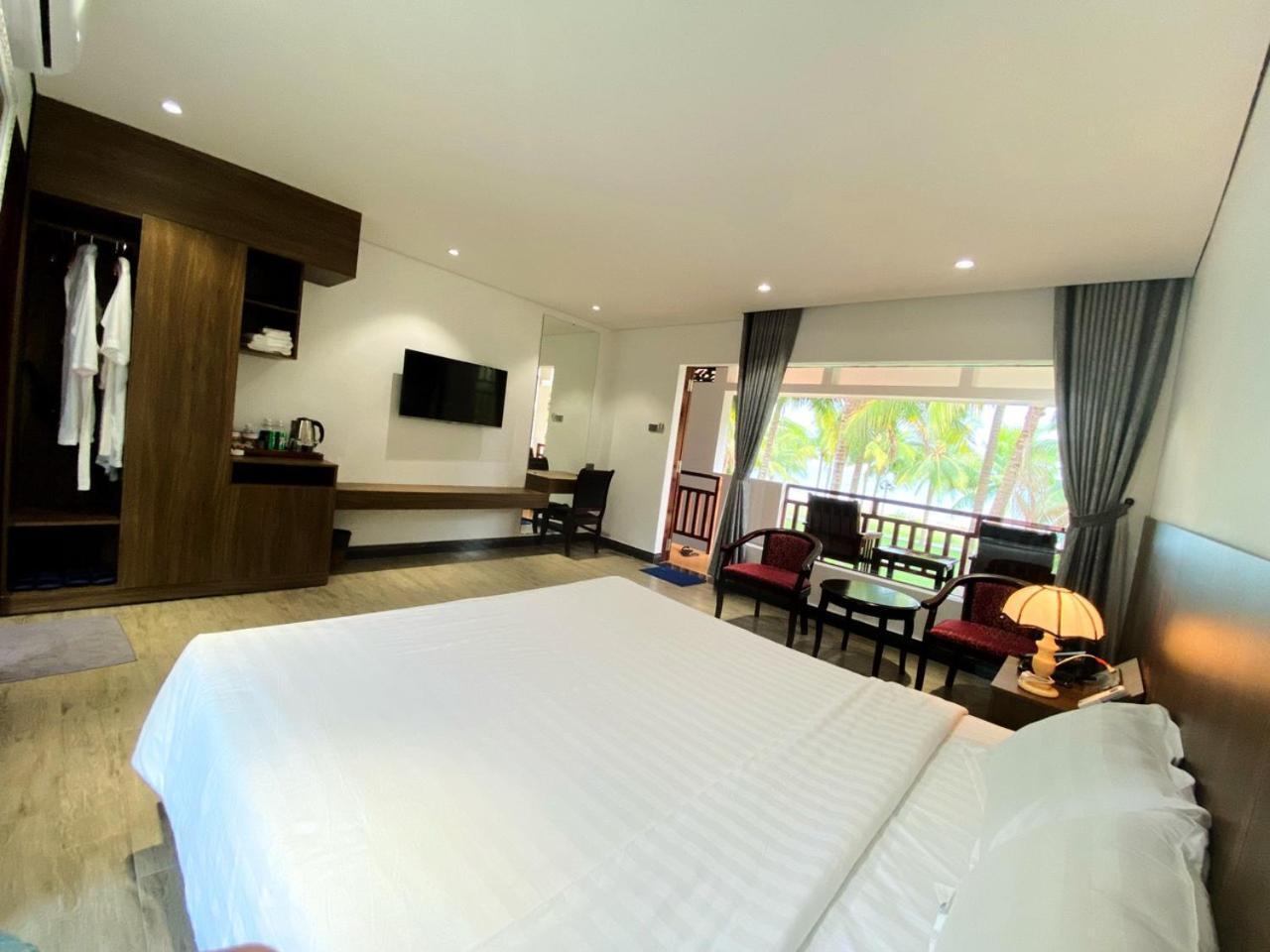Dat Lanh Beach Resort La Gi Zewnętrze zdjęcie