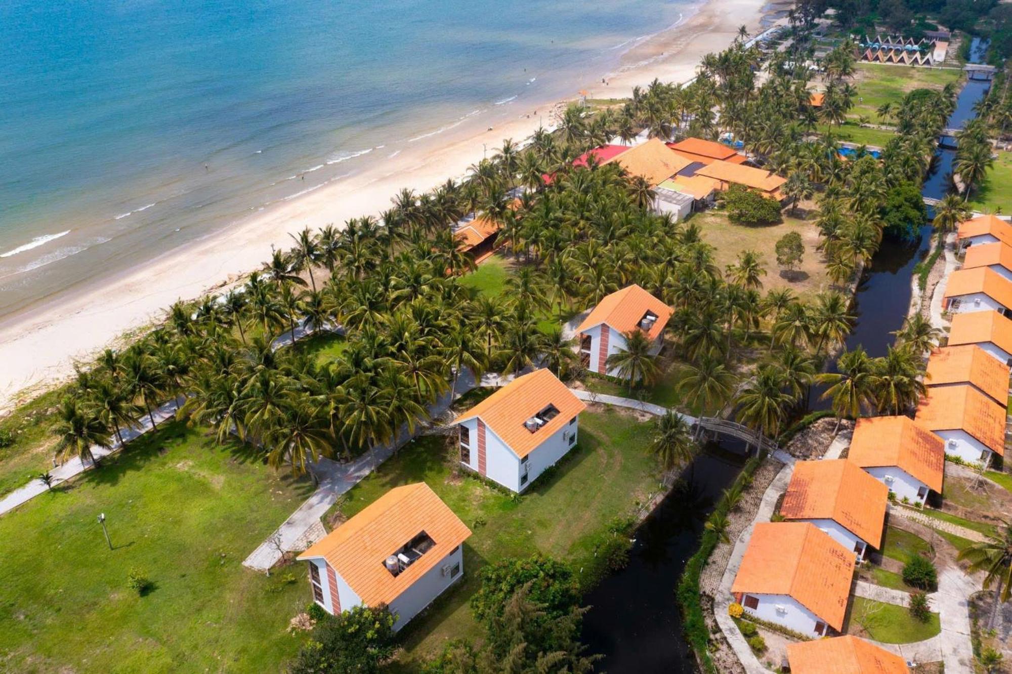 Dat Lanh Beach Resort La Gi Zewnętrze zdjęcie